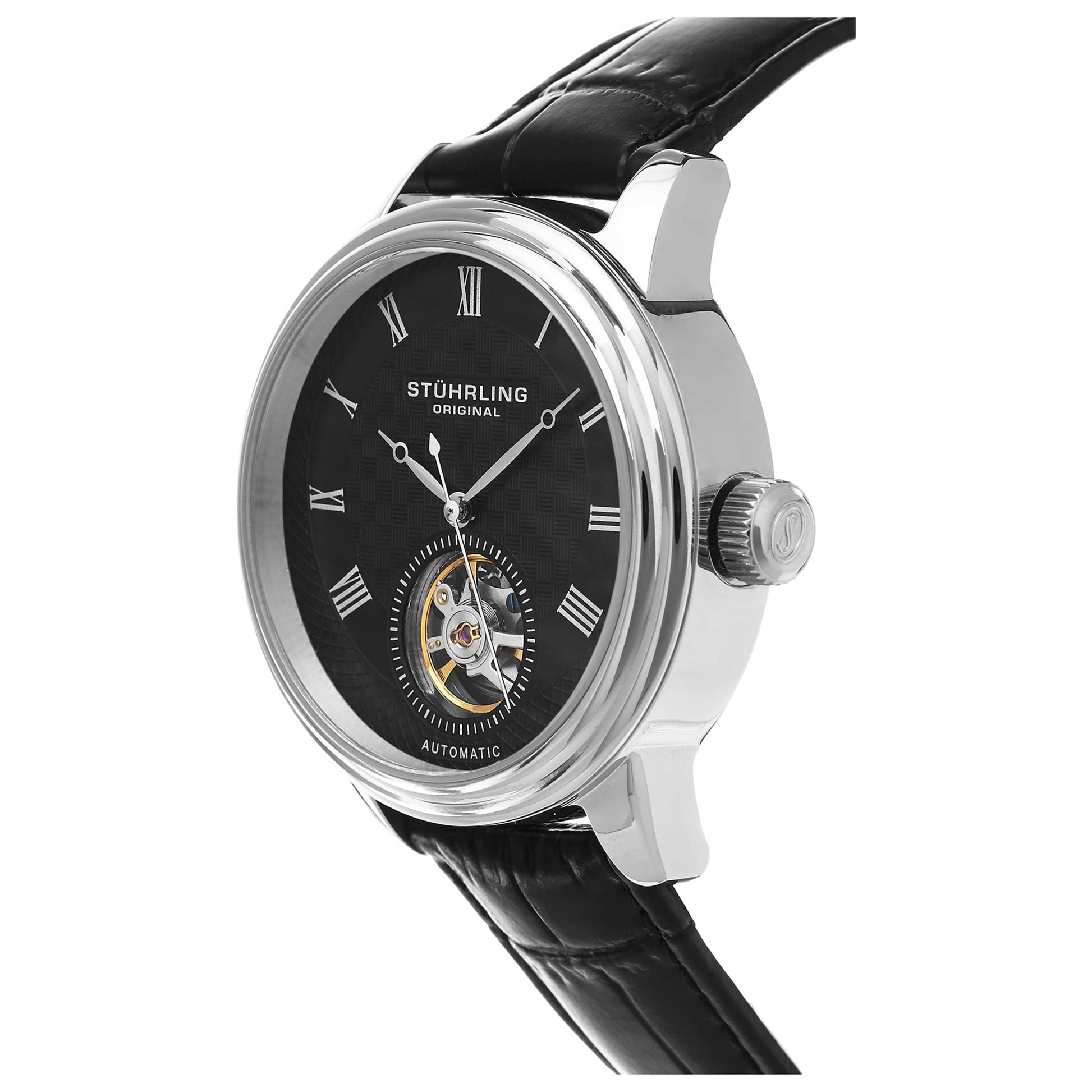 Stuhrling Legacy Men's Automatic Watch M14782 - Image #4