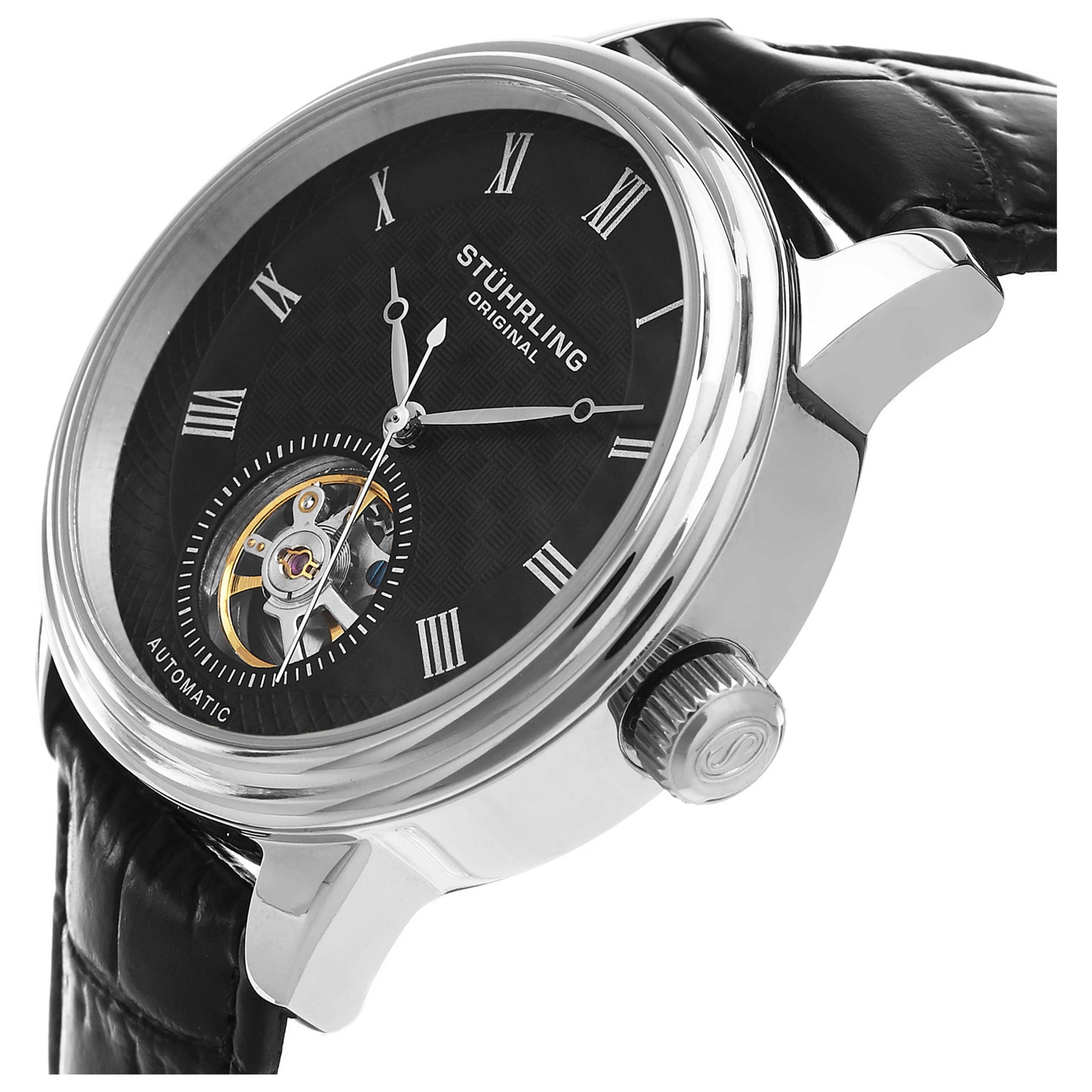 Stuhrling Legacy Men's Automatic Watch M14782 - Image #5