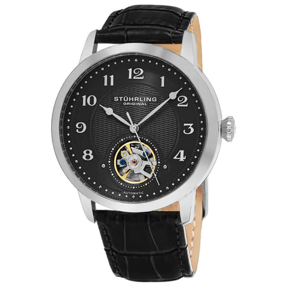 Front view of Stuhrling Legacy Men's Automatic Watch M14784