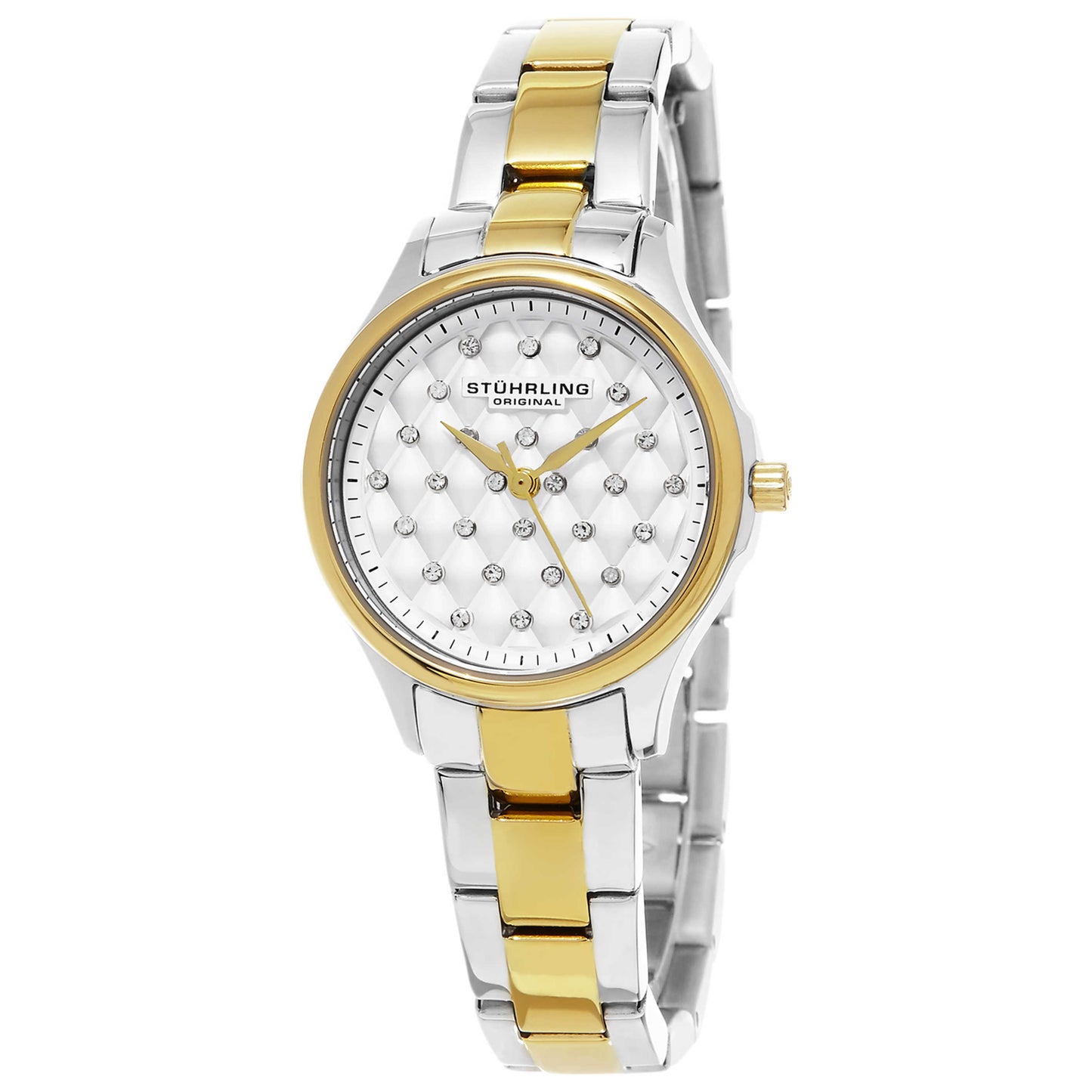 Front view of Stuhrling Symphony Women's Quartz Watch M14785