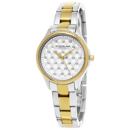 Front view of Stuhrling Symphony Women's Quartz Watch M14785