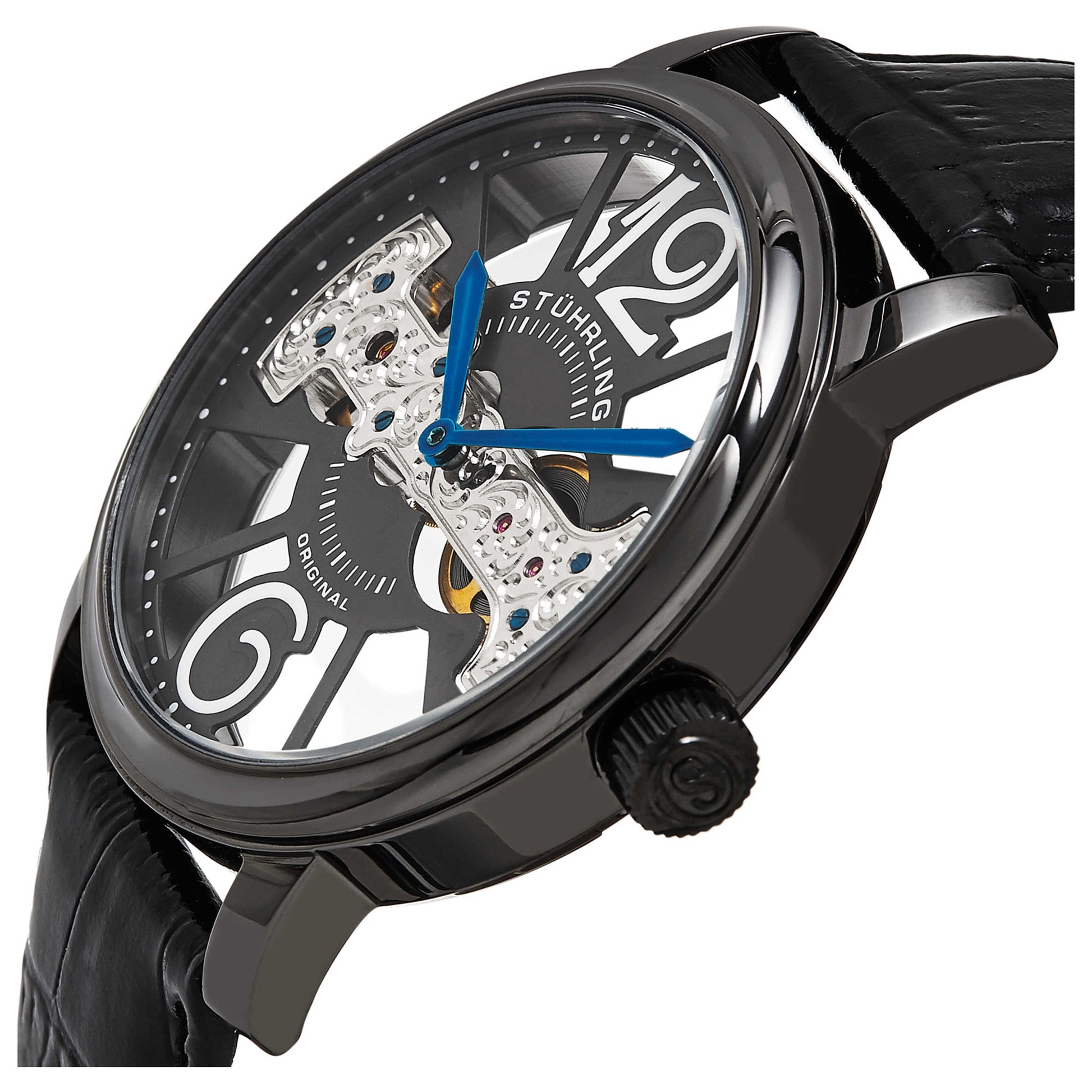Stuhrling Legacy Men's Manual-Wind Watch M14788 - Image #5