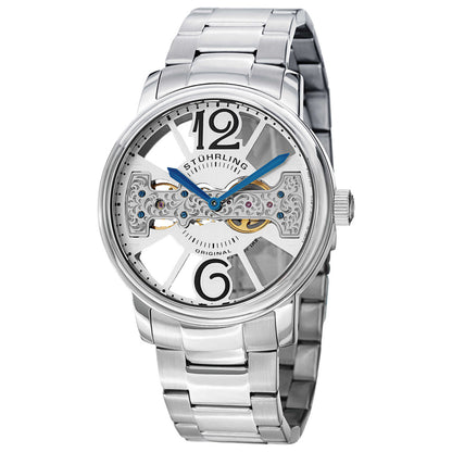 Front view of Stuhrling Legacy Men's Manual-Wind Watch M14790