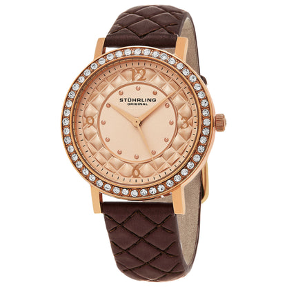 Front view of Stuhrling Vogue Women's Quartz Watch M14792