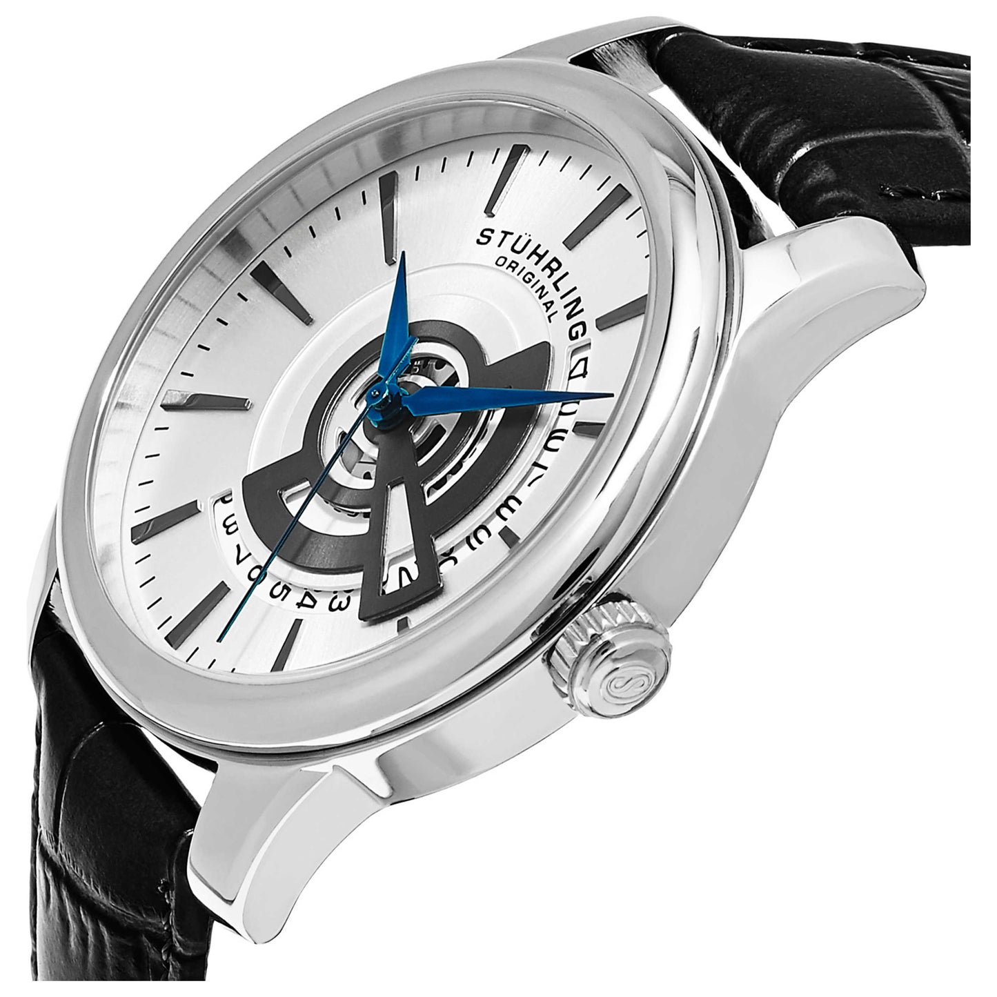 Stuhrling Symphony Men's Quartz Watch M14793 - Image #5