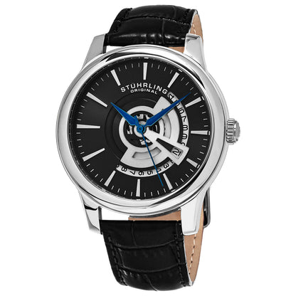 Front view of Stuhrling Symphony Men's Quartz Watch M14794