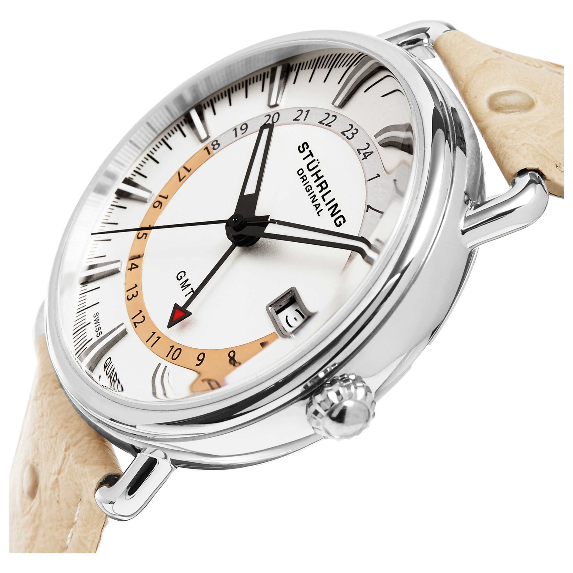 Stuhrling Symphony Men's Quartz Watch M14799 - Image #5