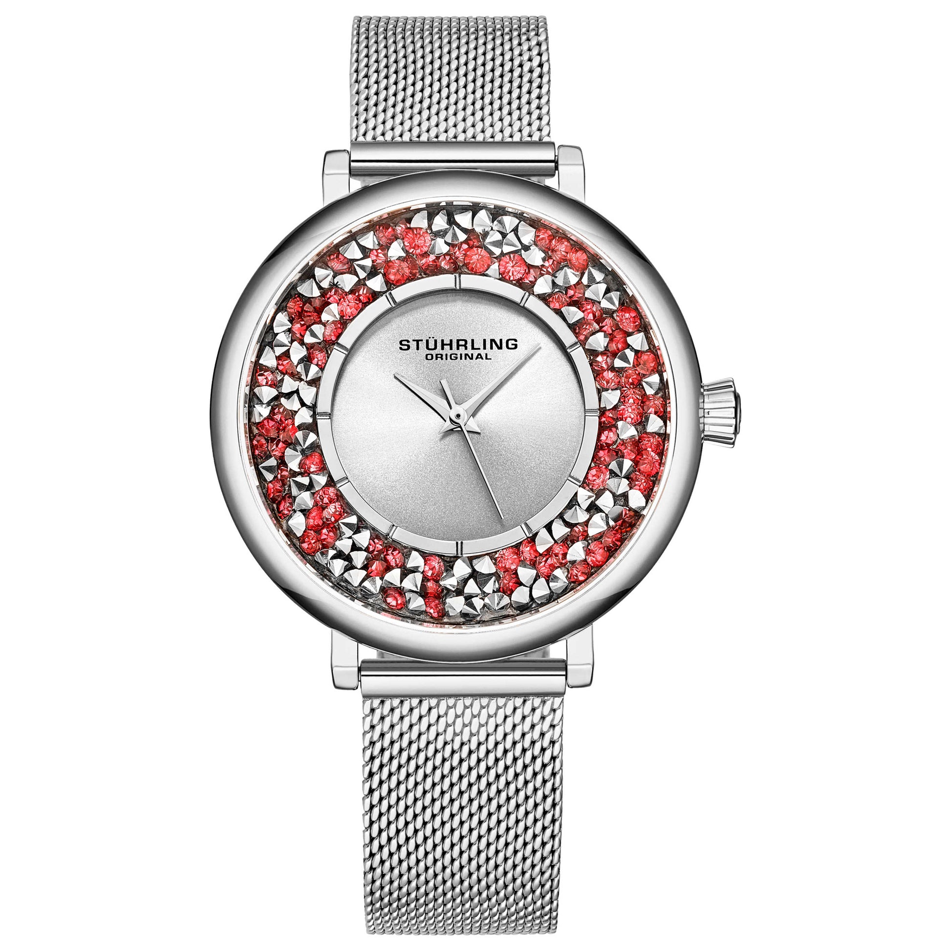 Front view of Stuhrling Symphony Women's Quartz Watch M14801