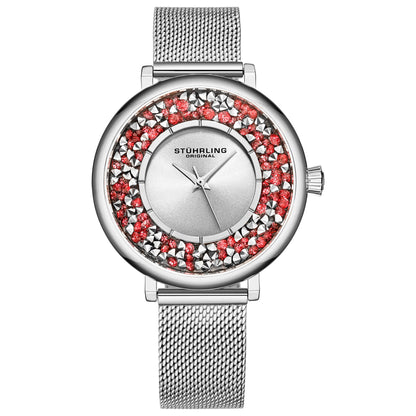 Front view of Stuhrling Symphony Women's Quartz Watch M14801