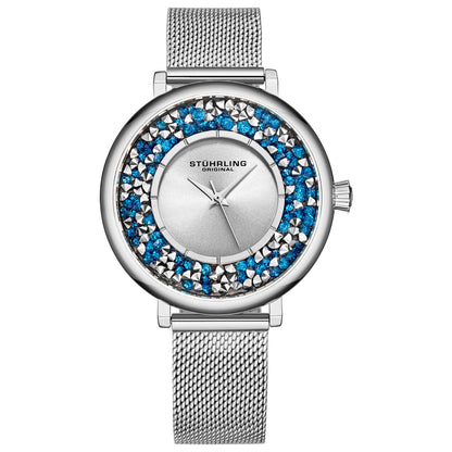 Front view of Stuhrling Symphony Women's Quartz Watch M14802