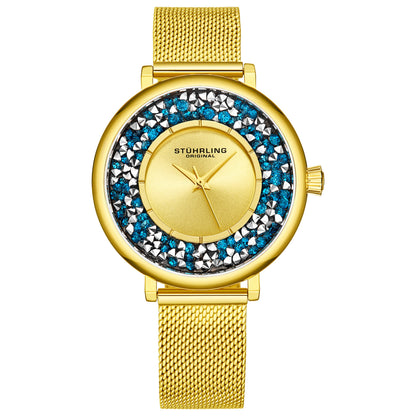 Front view of Stuhrling Symphony Women's Quartz Watch M14803