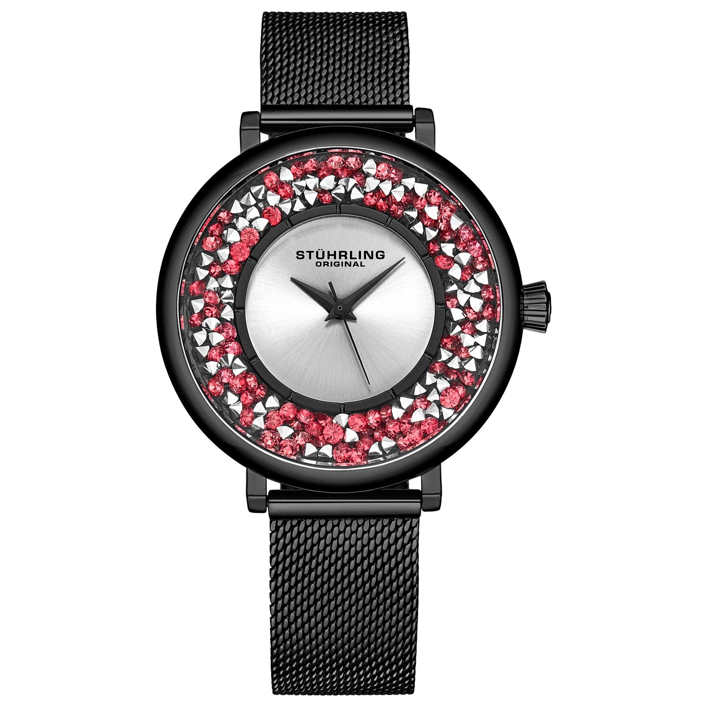 Front view of Stuhrling Symphony Women's Quartz Watch M14805
