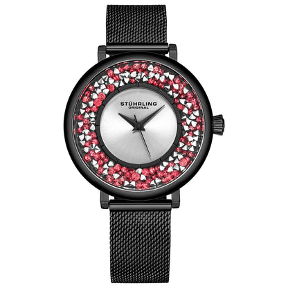 Front view of Stuhrling Symphony Women's Quartz Watch M14805