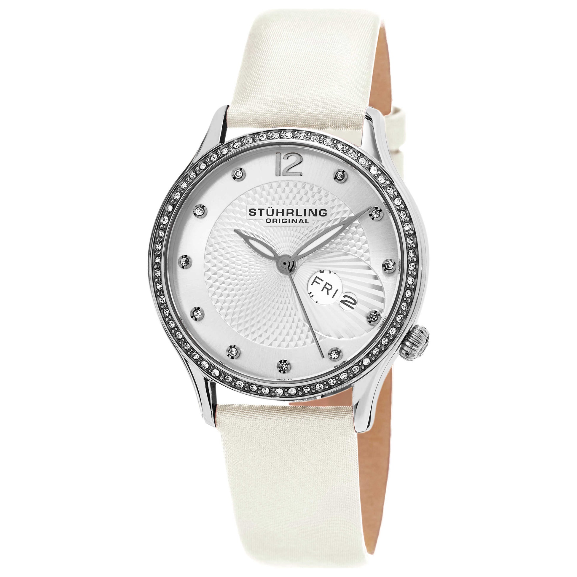 Front view of Stuhrling Symphony Women's Quartz Watch M14810