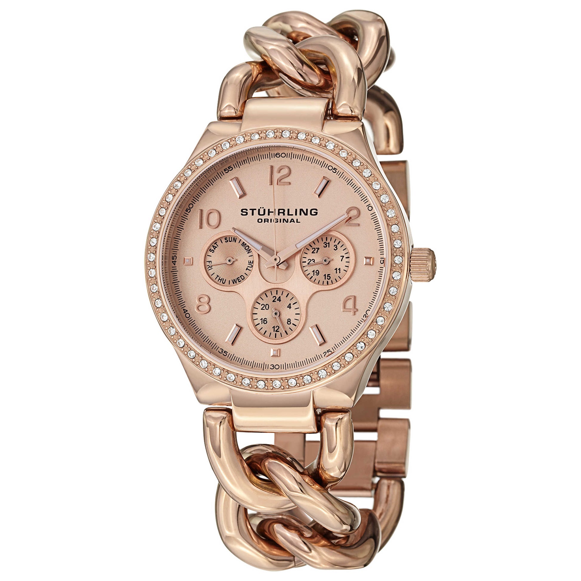 Front view of Stuhrling Vogue Women's Quartz Watch M14813