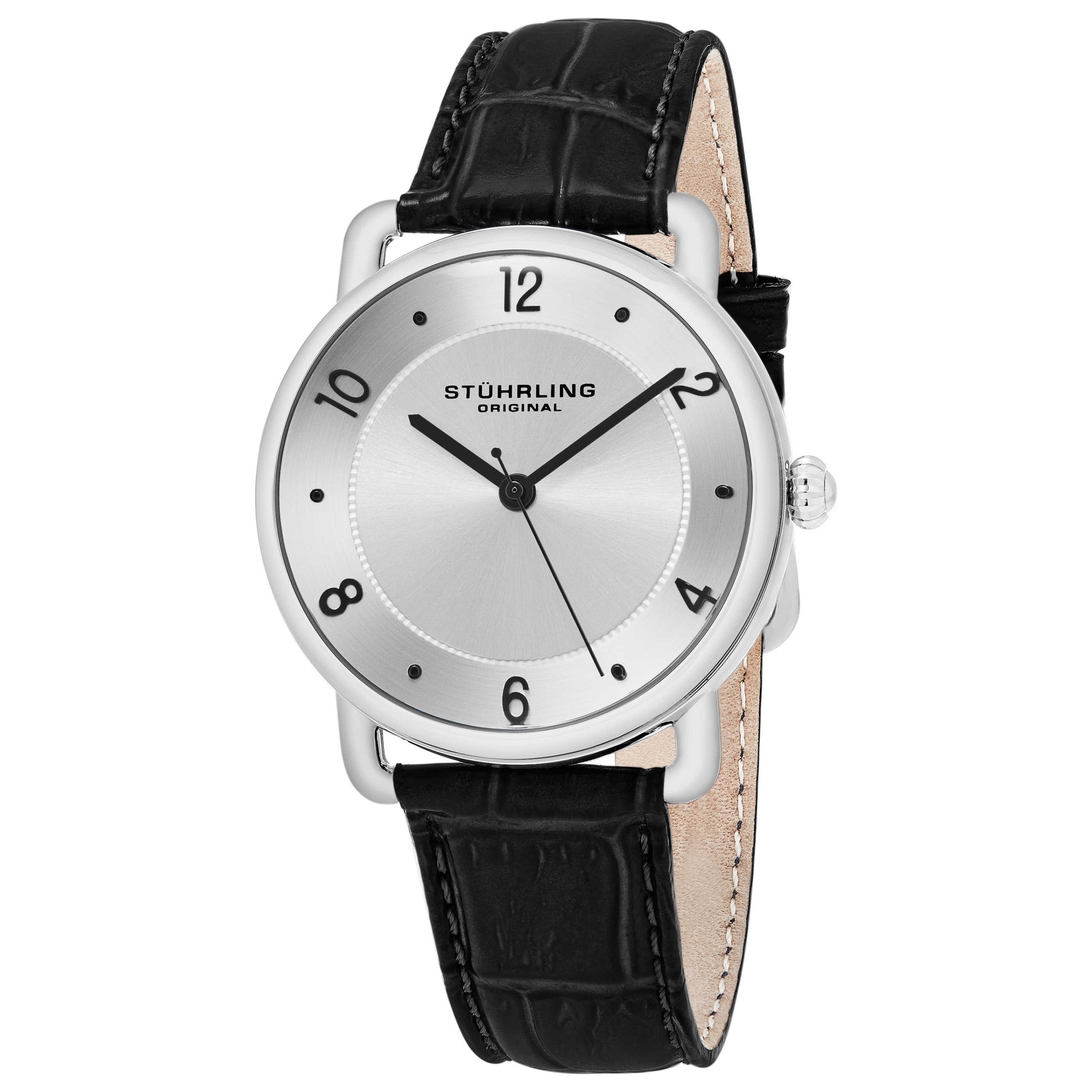 Front view of Stuhrling Symphony Men's Quartz Watch M14822