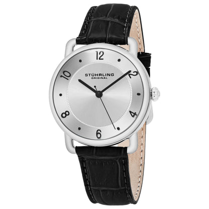 Front view of Stuhrling Symphony Men's Quartz Watch M14822