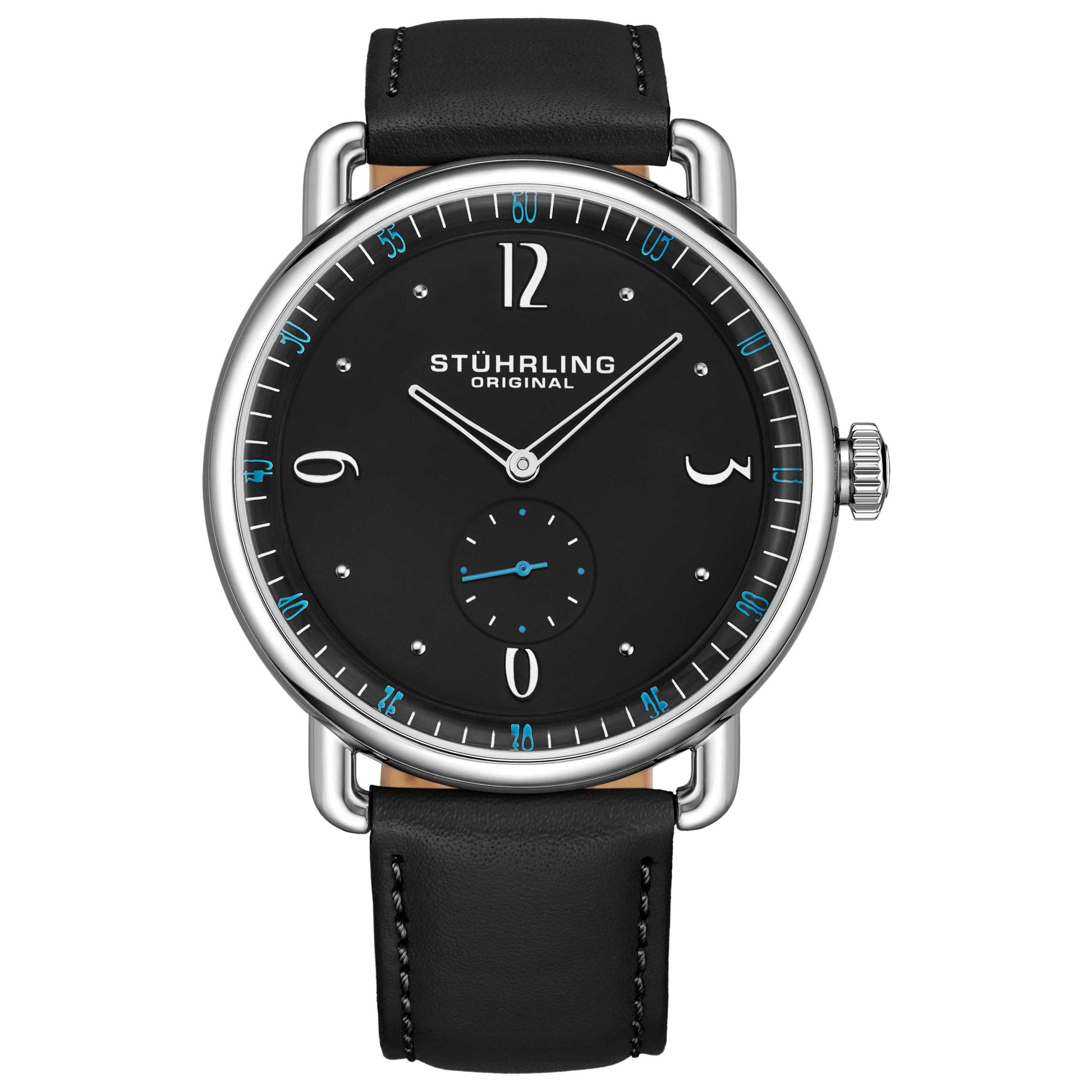 Front view of Stuhrling Symphony Men's Quartz Watch M14829