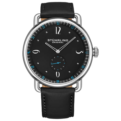 Front view of Stuhrling Symphony Men's Quartz Watch M14829