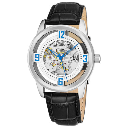 Front view of Stuhrling Legacy Men's Automatic Watch M14831