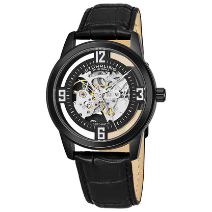 Front view of Stuhrling Legacy Men's Automatic Watch M14833