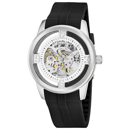 Front view of Stuhrling Legacy Men's Quartz Watch M14835