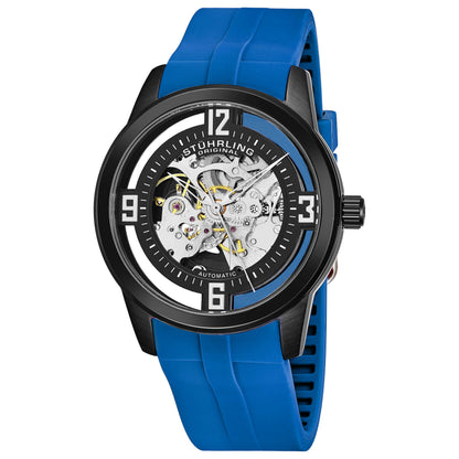 Front view of Stuhrling Legacy Men's Quartz Watch M14837