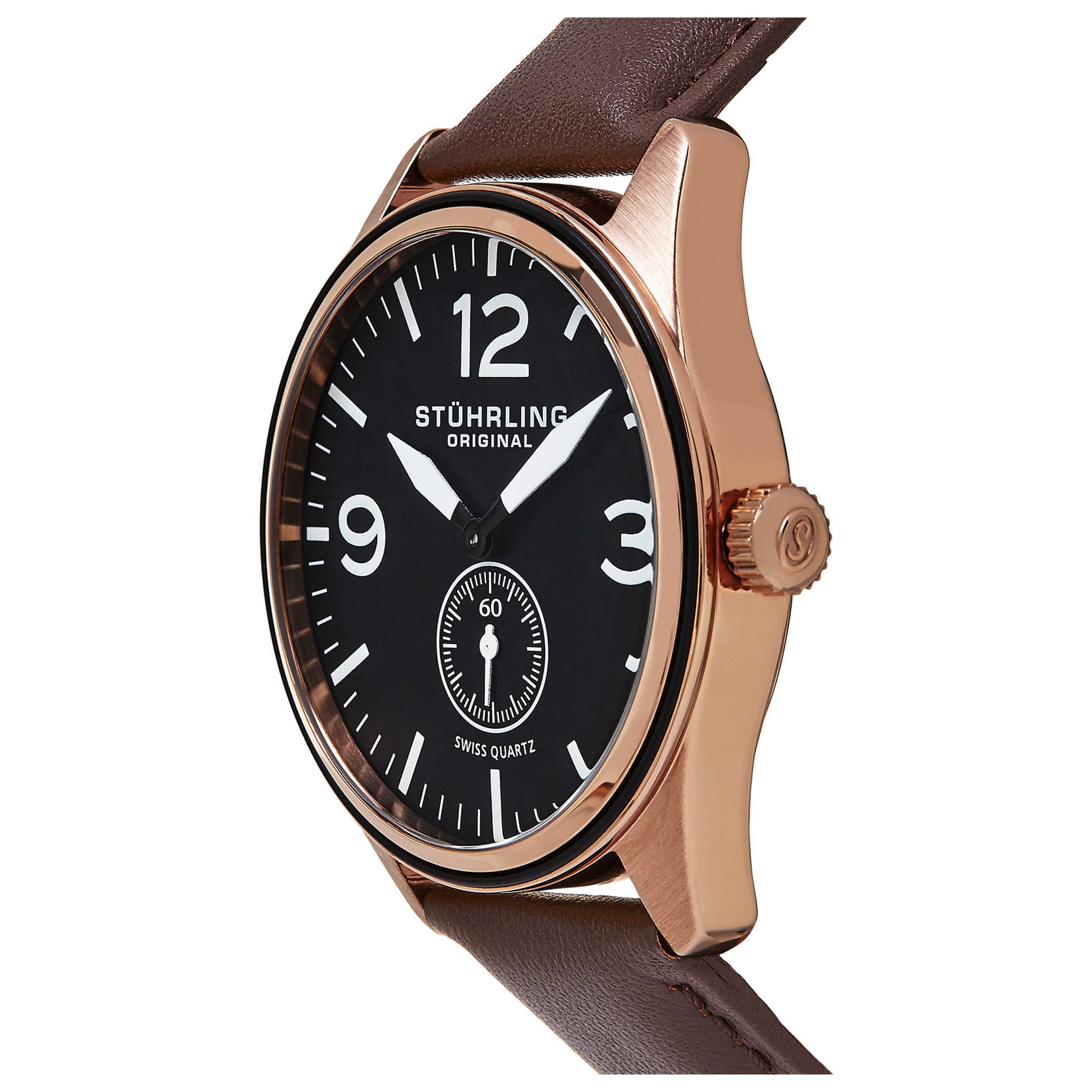 Stuhrling Aviator Men's Quartz Watch M14888 - Image #4