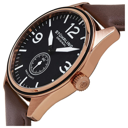 Stuhrling Aviator Men's Quartz Watch M14888 - Image #5