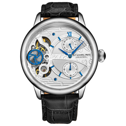 Front view of Stuhrling Legacy Men's Quartz Watch M14895