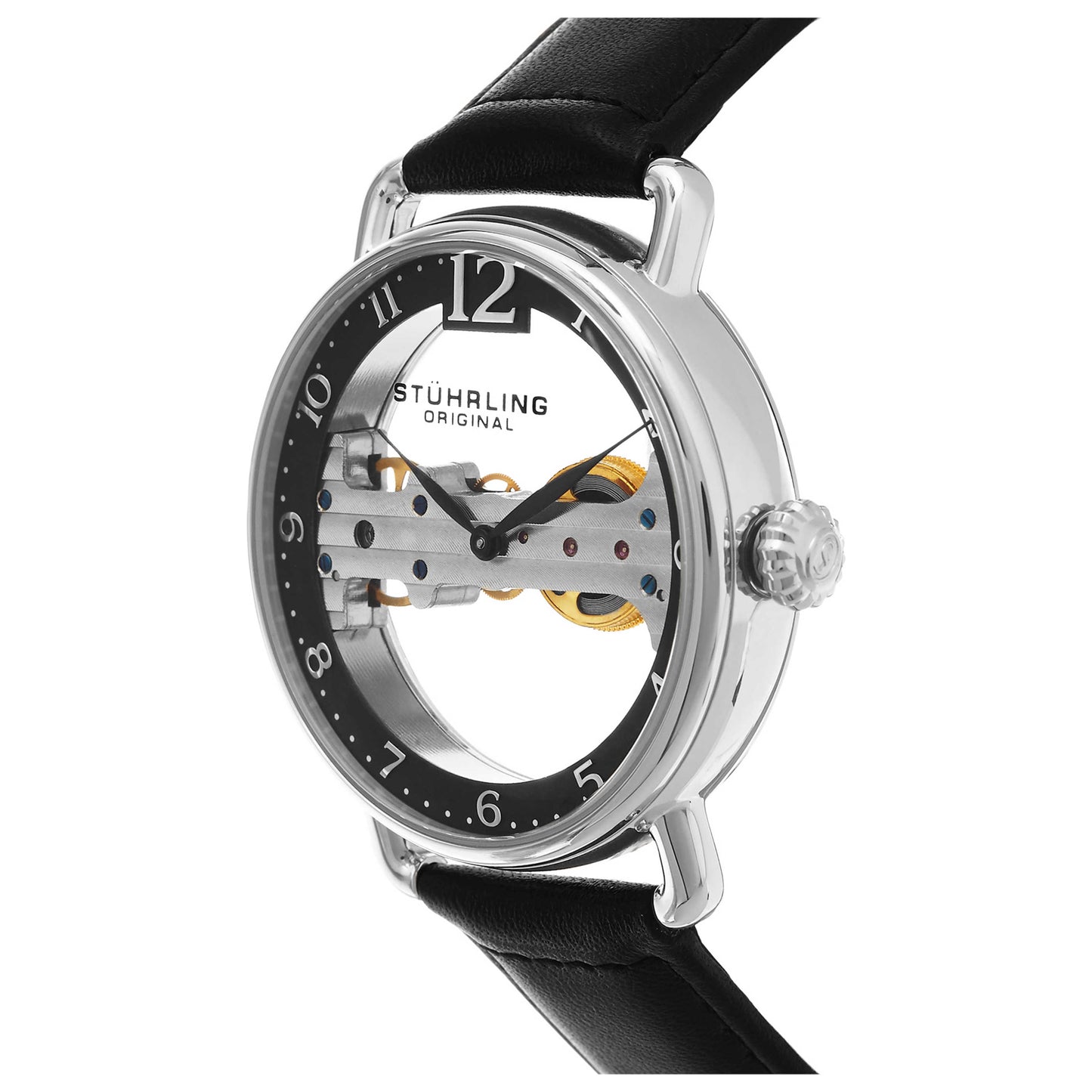 Stuhrling Legacy Men's Manual-Wind Watch M14904 - Image #4