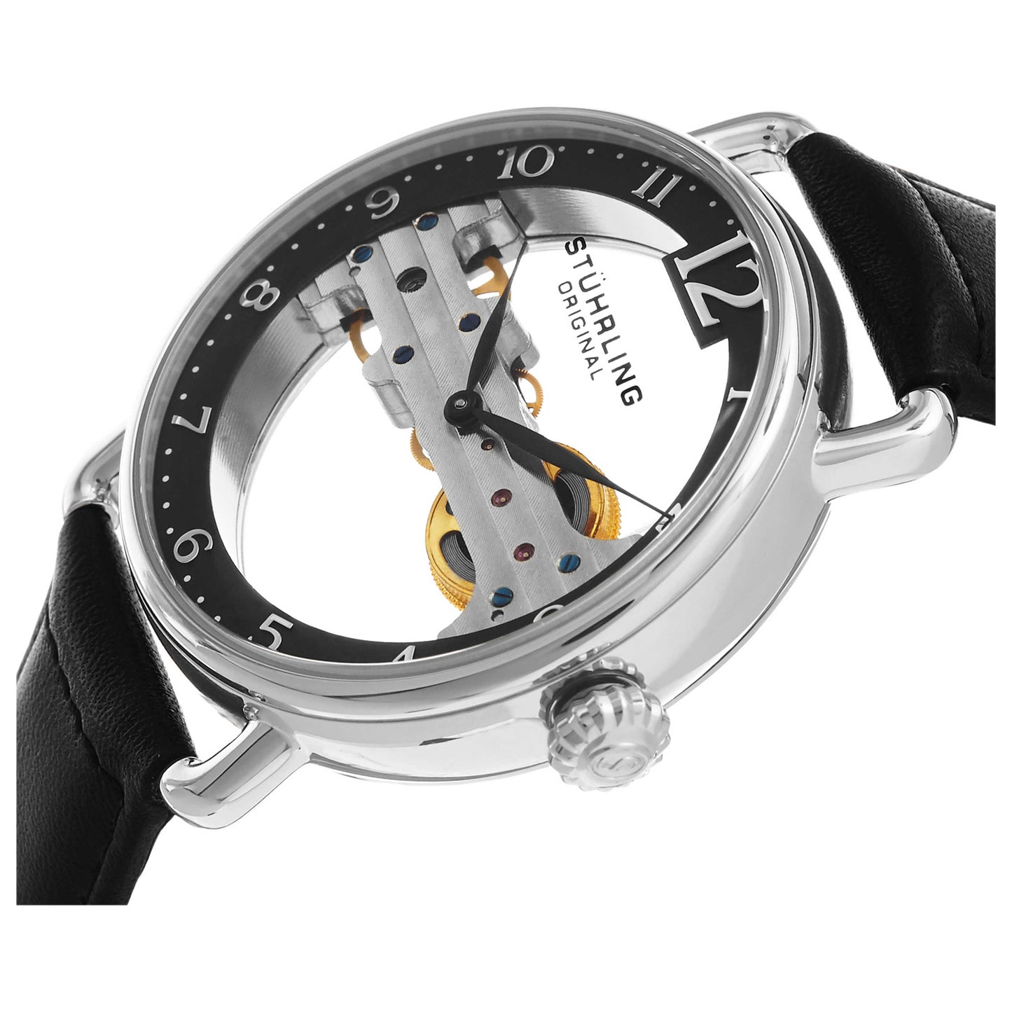 Stuhrling Legacy Men's Manual-Wind Watch M14904 - Image #5