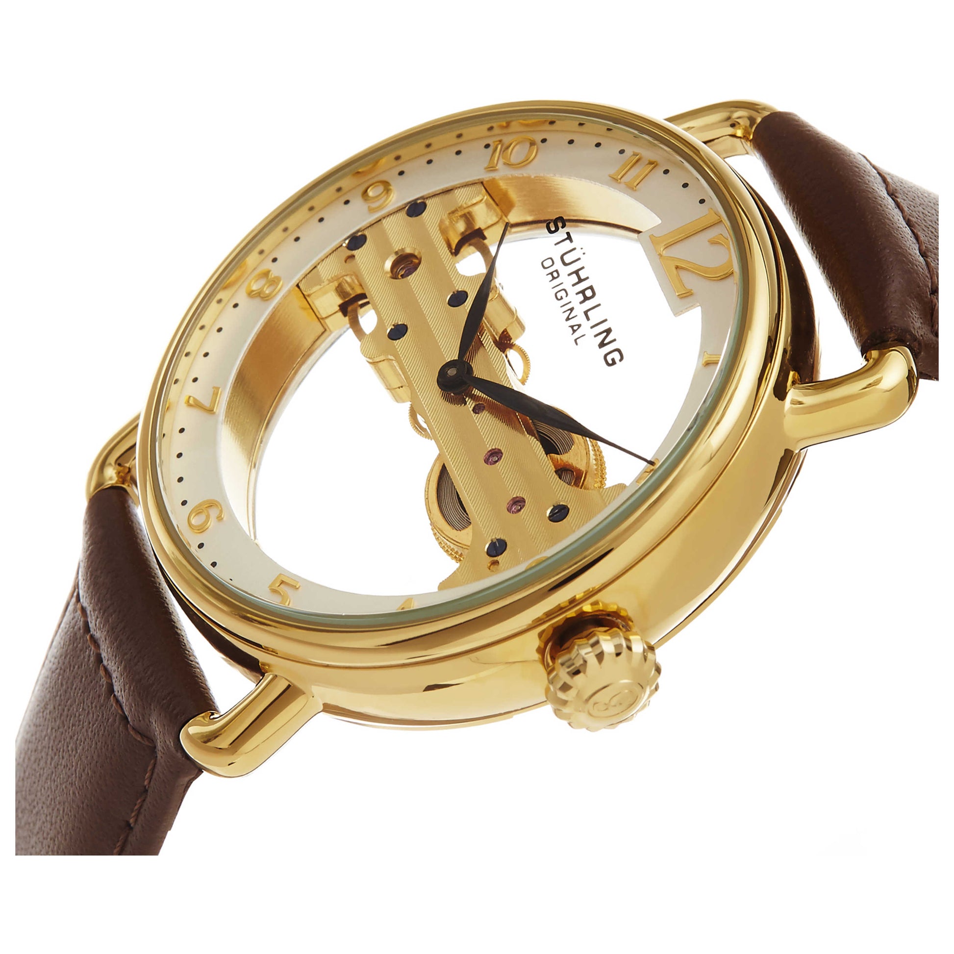 Stuhrling Legacy Men's Manual-Wind Watch M14905 - Image #5