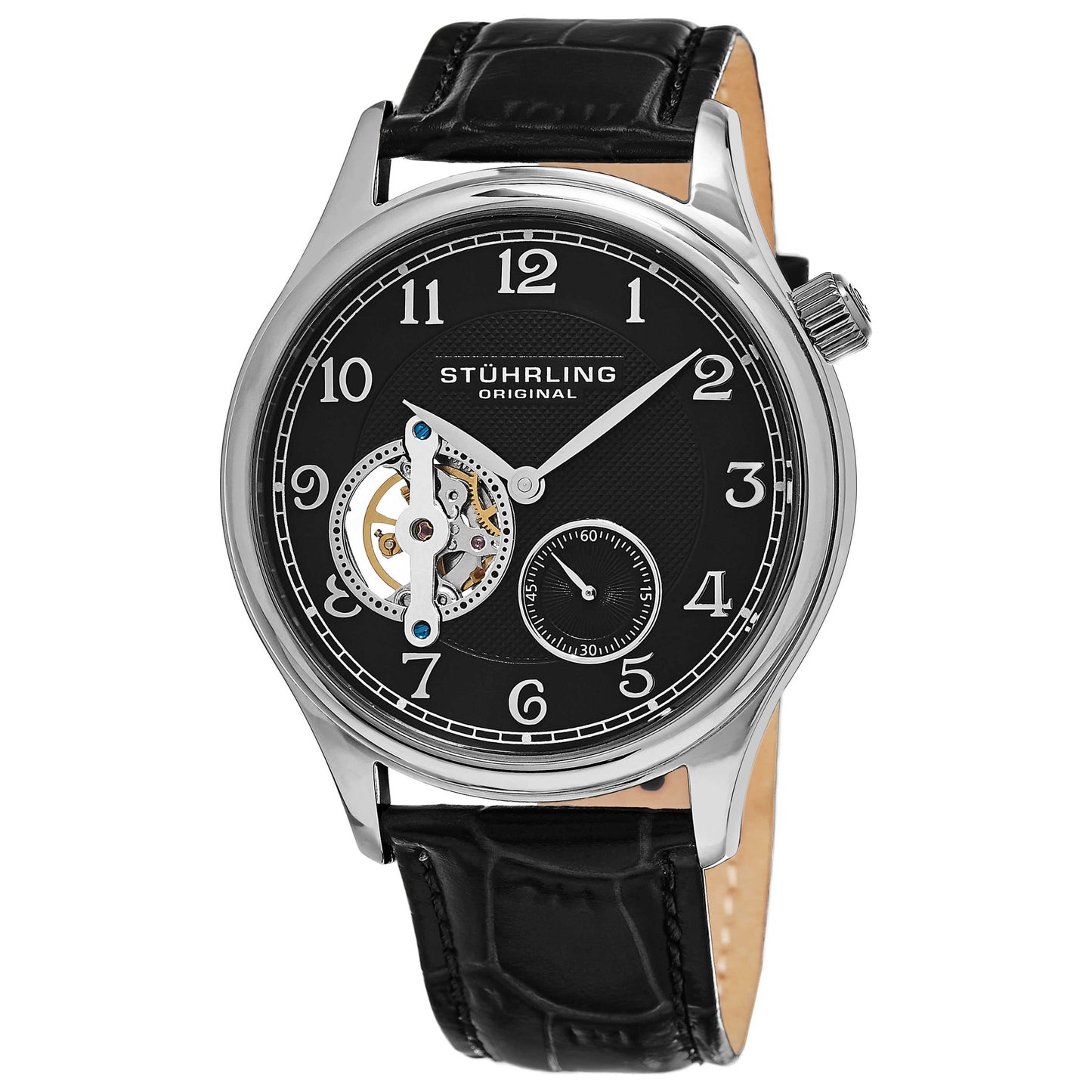 Front view of Stuhrling Legacy Men's Manual-Wind Watch M14909