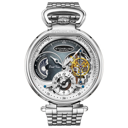 Front view of Stuhrling Legacy Men's Automatic Watch M14919