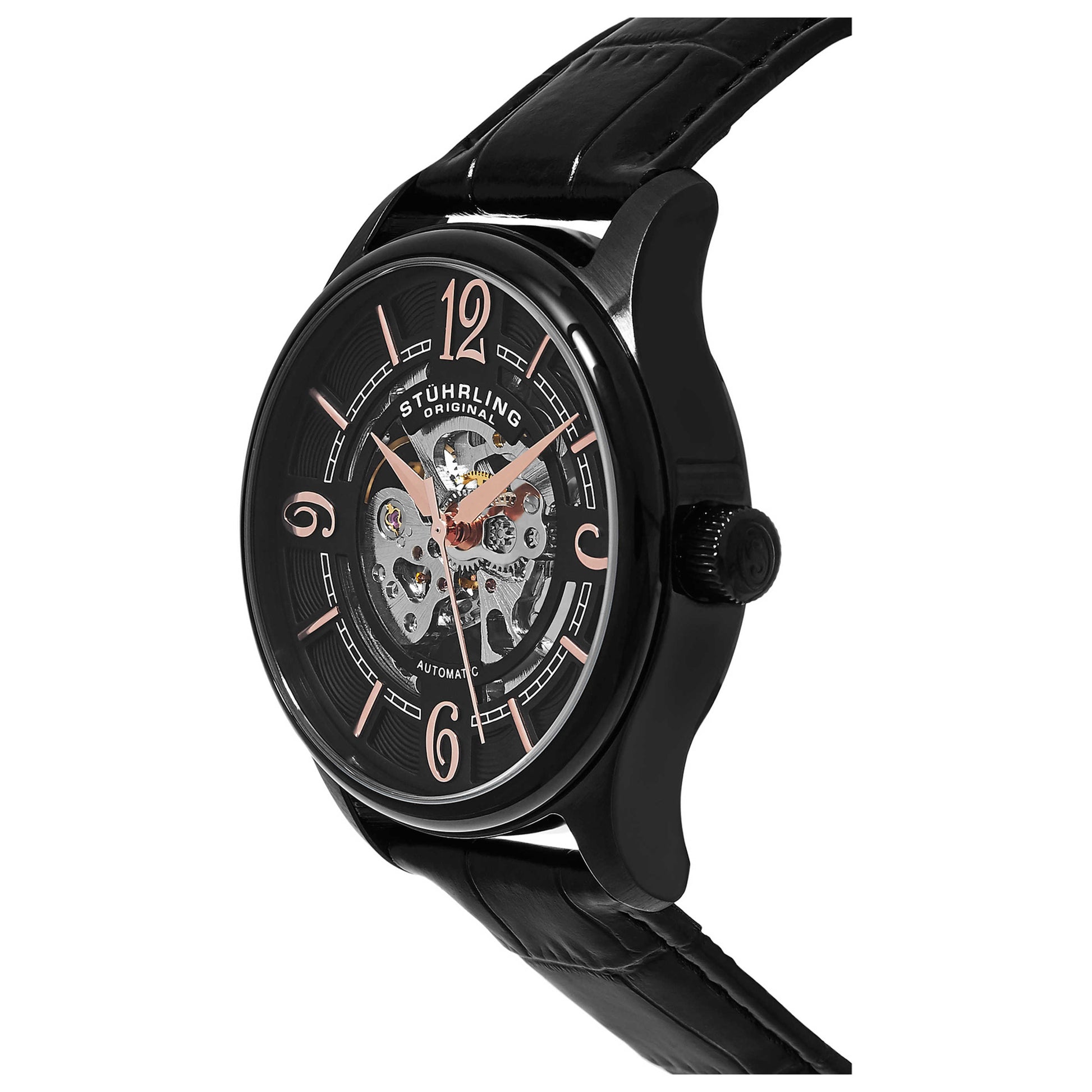 Stuhrling Legacy Men's Automatic Watch M14921 - Image #4