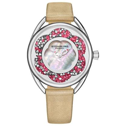Front view of Stuhrling Symphony Women's Quartz Watch M14923