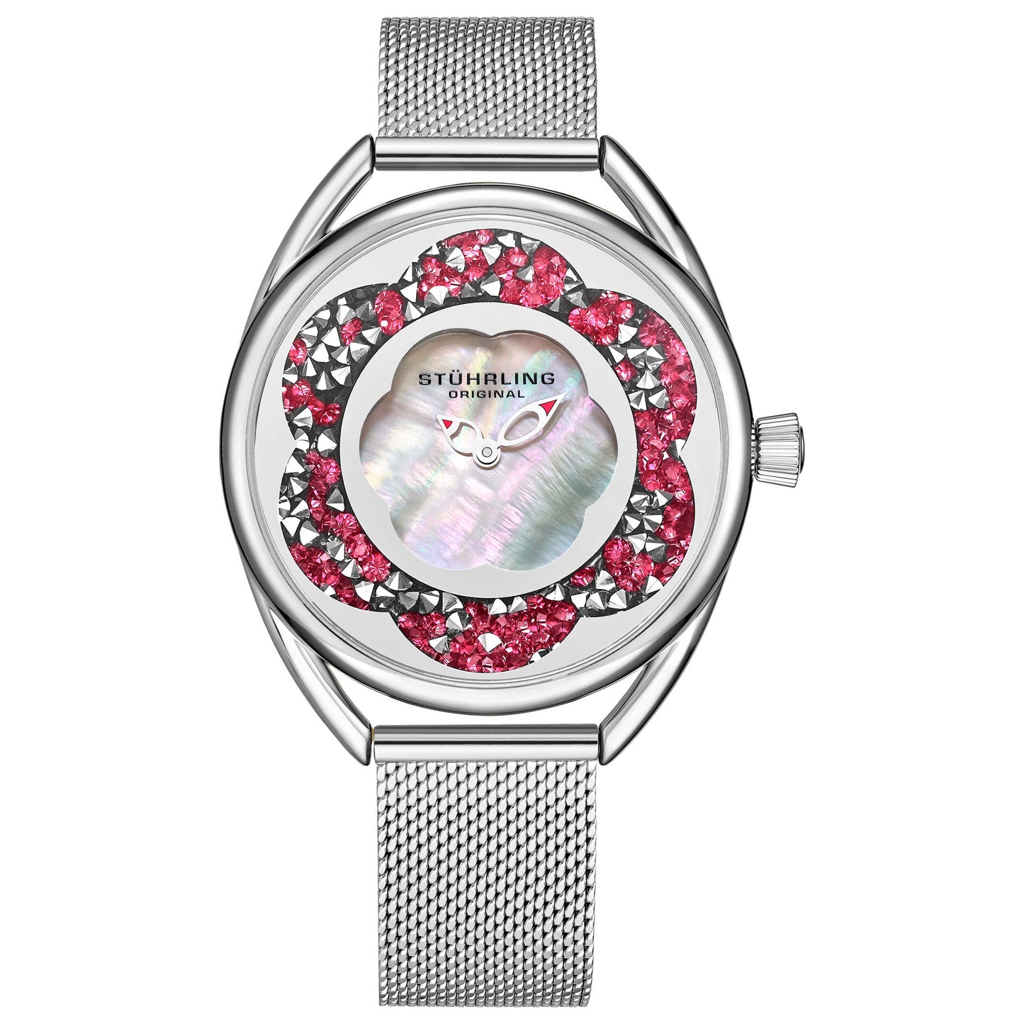 Front view of Stuhrling Symphony Women's Quartz Watch M14928
