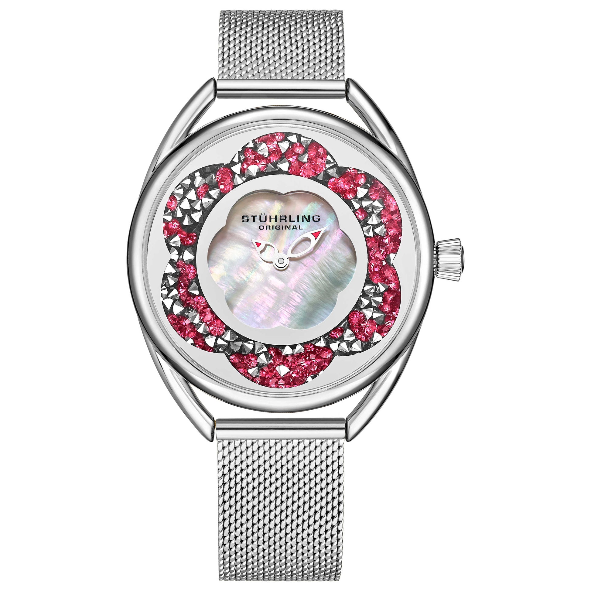 Front view of Stuhrling Symphony Women's Quartz Watch M14928