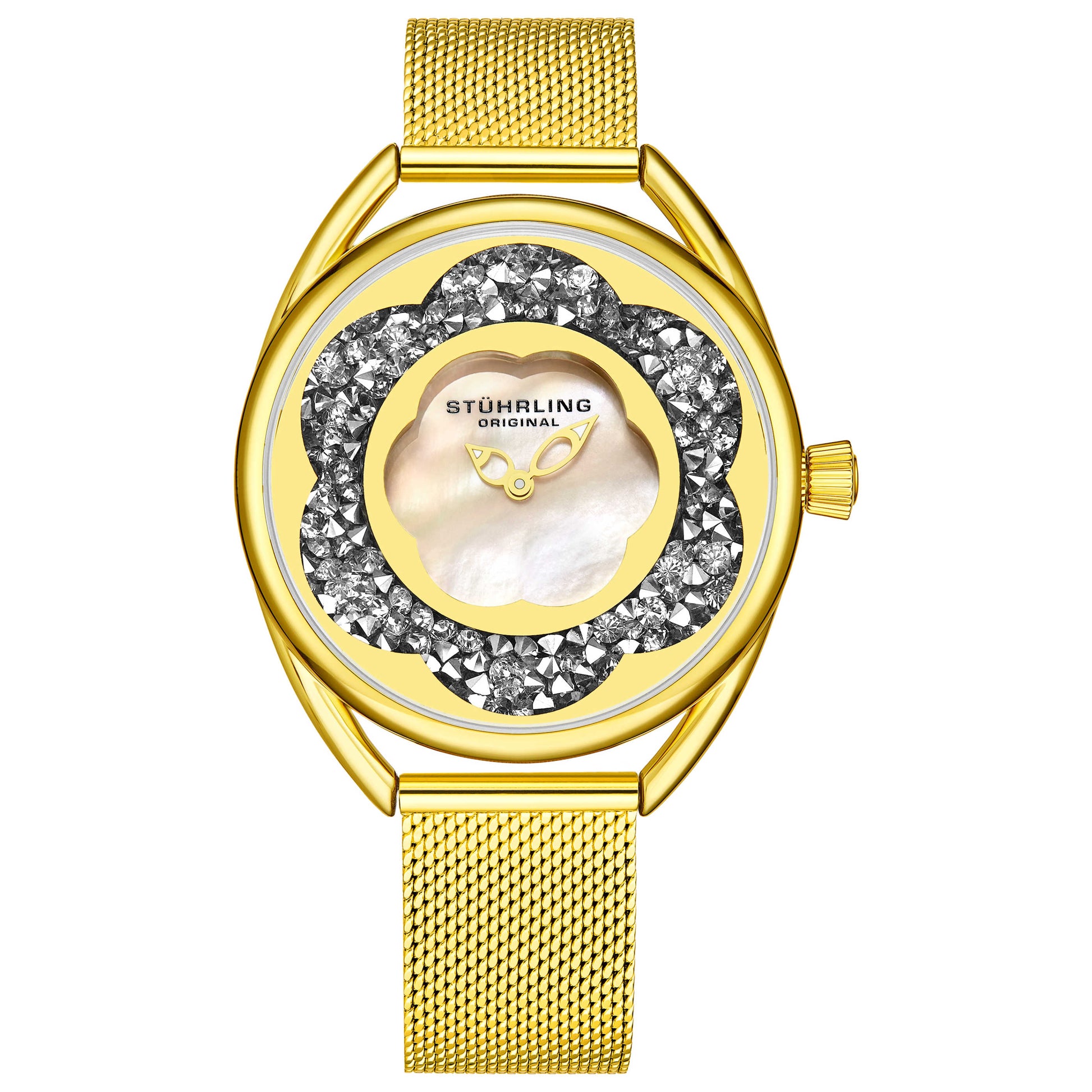 Front view of Stuhrling Symphony Women's Quartz Watch M14931