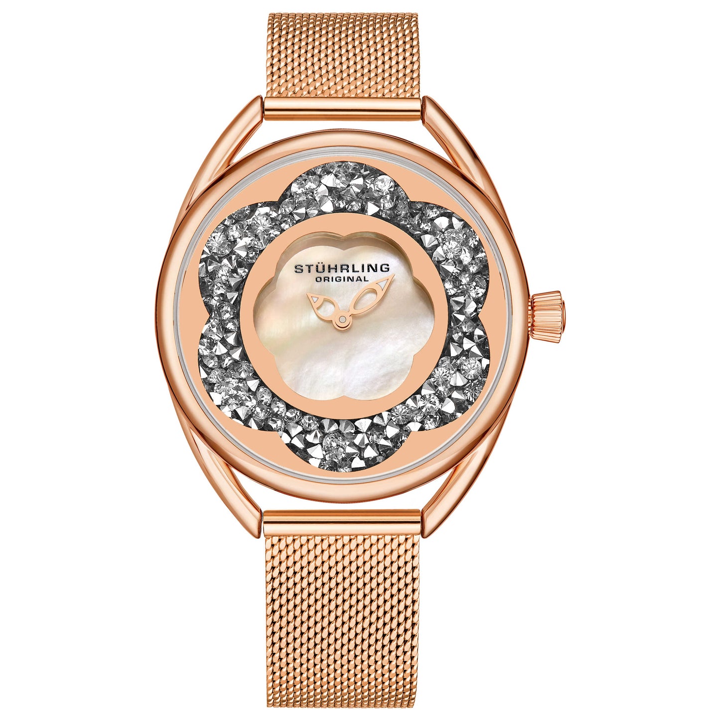 Front view of Stuhrling Symphony Women's Quartz Watch M14932