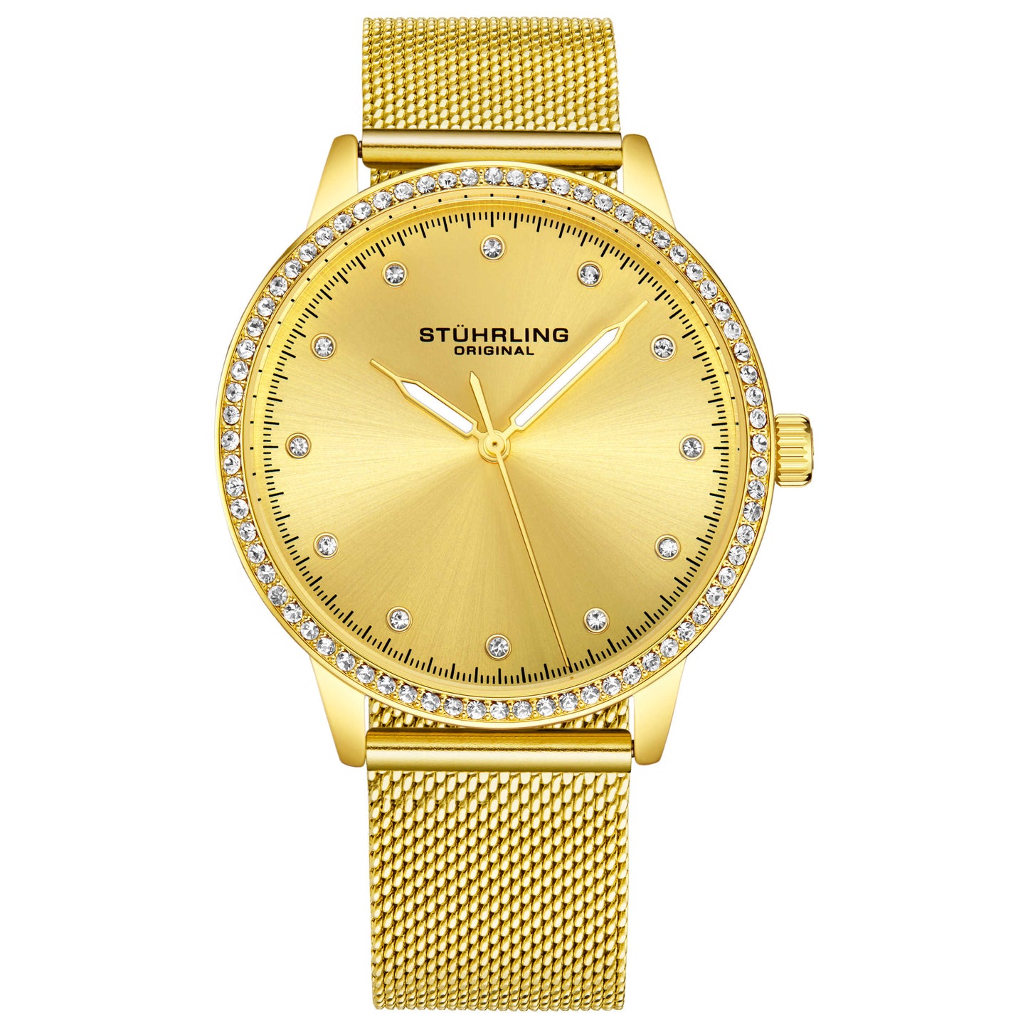 Front view of Stuhrling Vogue Women's Quartz Watch M14938