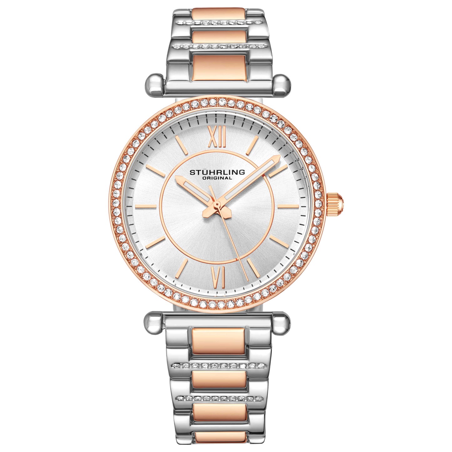 Front view of Stuhrling Symphony Women's Quartz Watch M14942