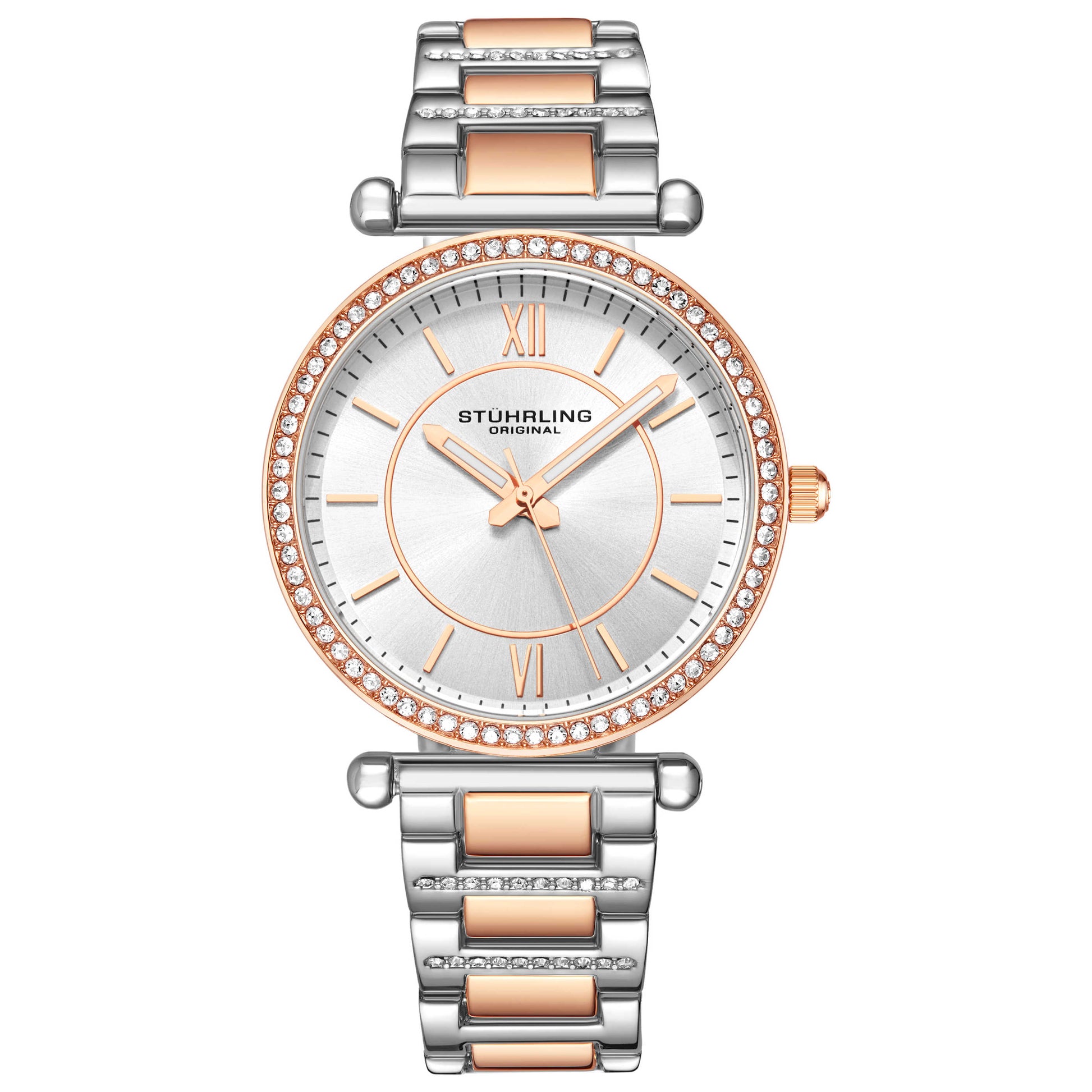 Front view of Stuhrling Symphony Women's Quartz Watch M14942
