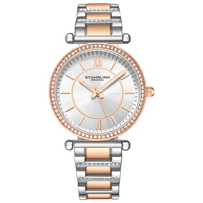 Front view of Stuhrling Symphony Women's Quartz Watch M14942