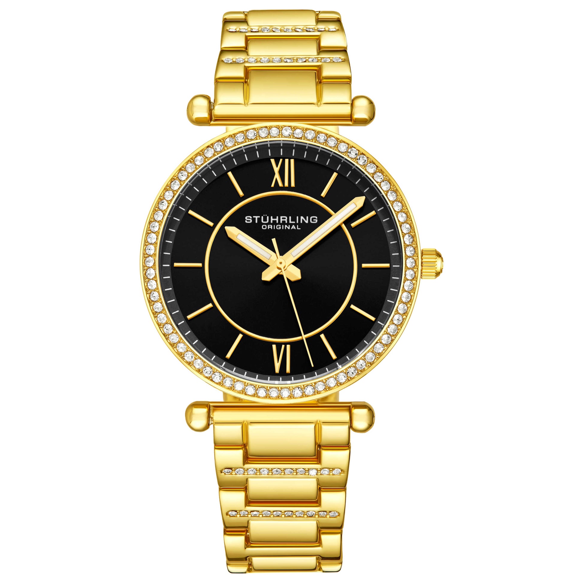 Front view of Stuhrling Symphony Women's Quartz Watch M14943