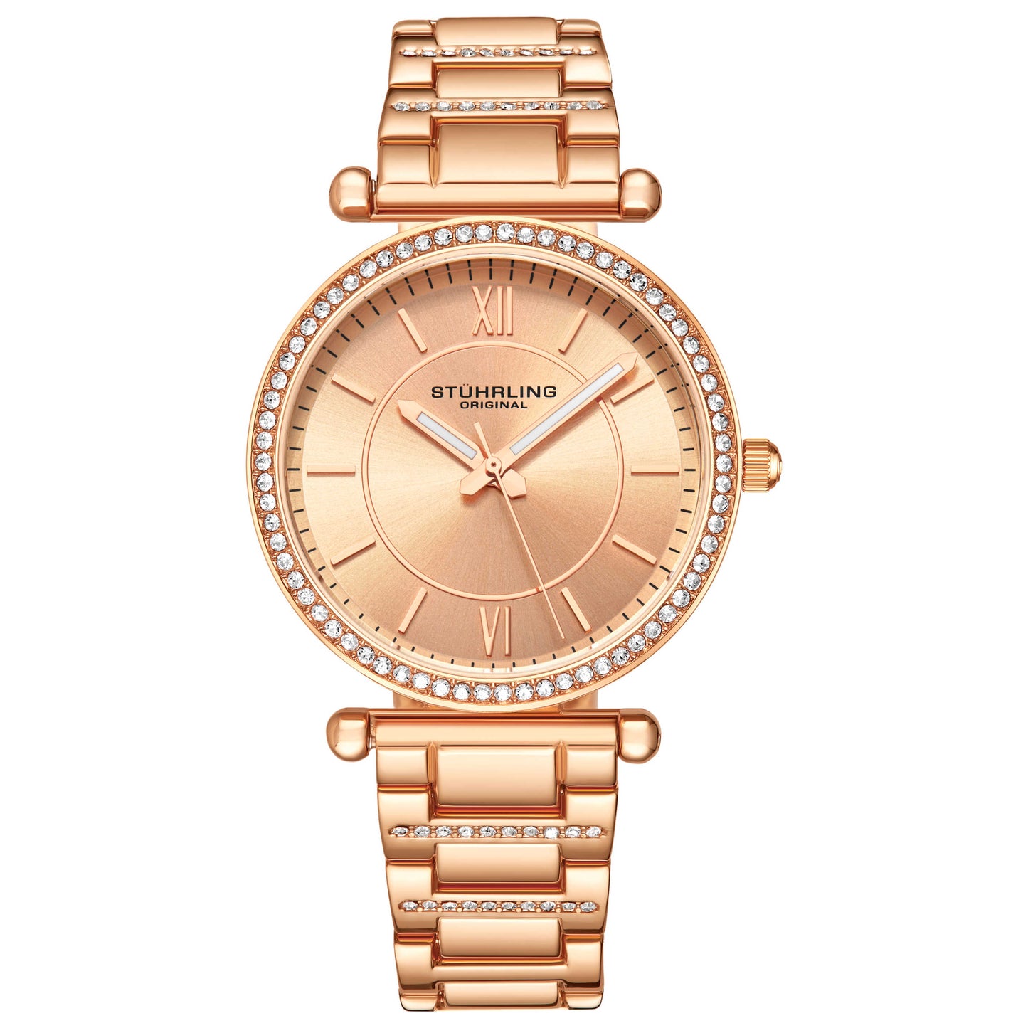 Front view of Stuhrling Symphony Women's Quartz Watch M14944