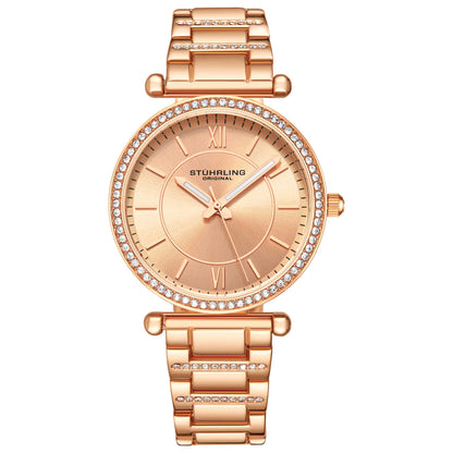 Front view of Stuhrling Symphony Women's Quartz Watch M14944