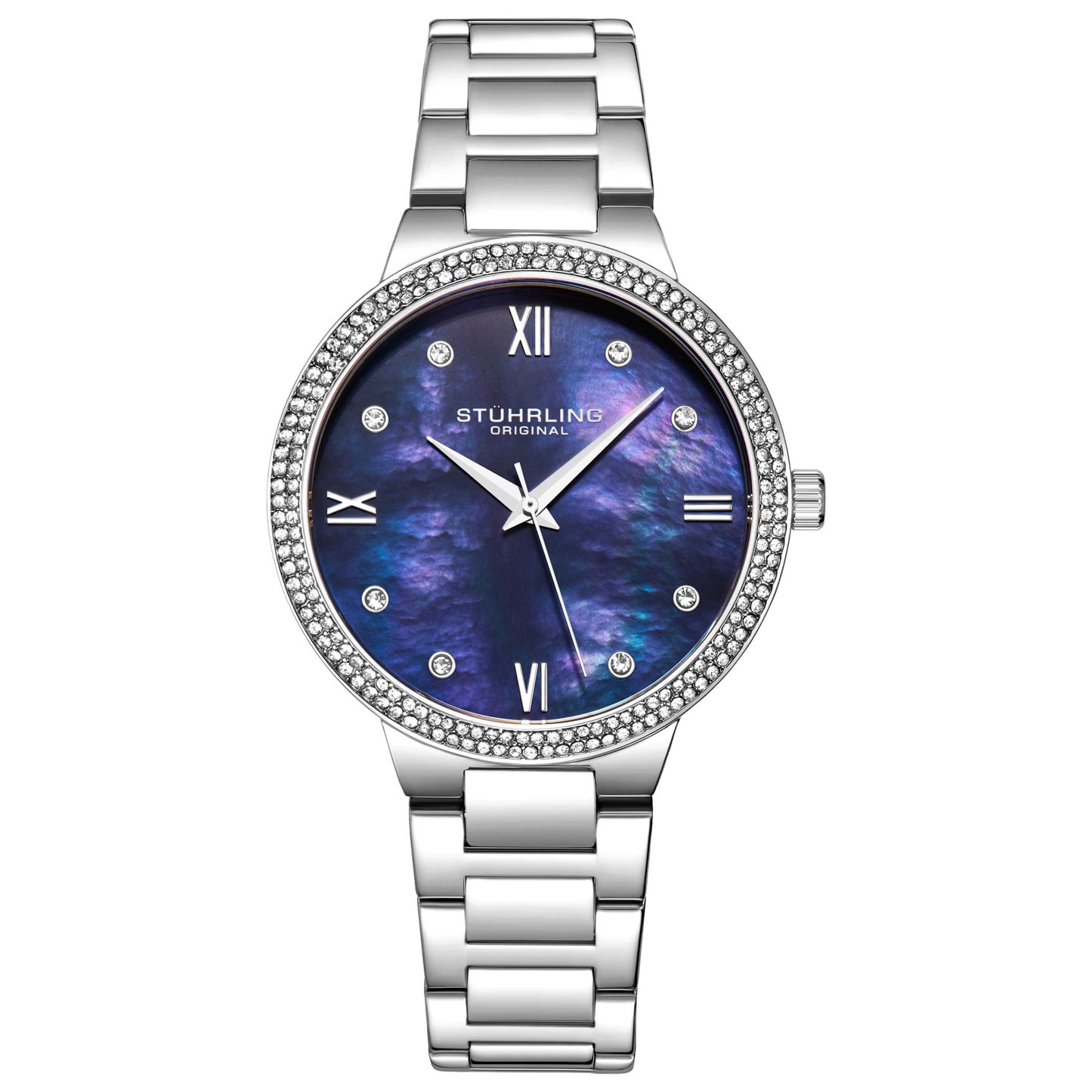 Front view of Stuhrling Symphony Women's Quartz Watch M14946