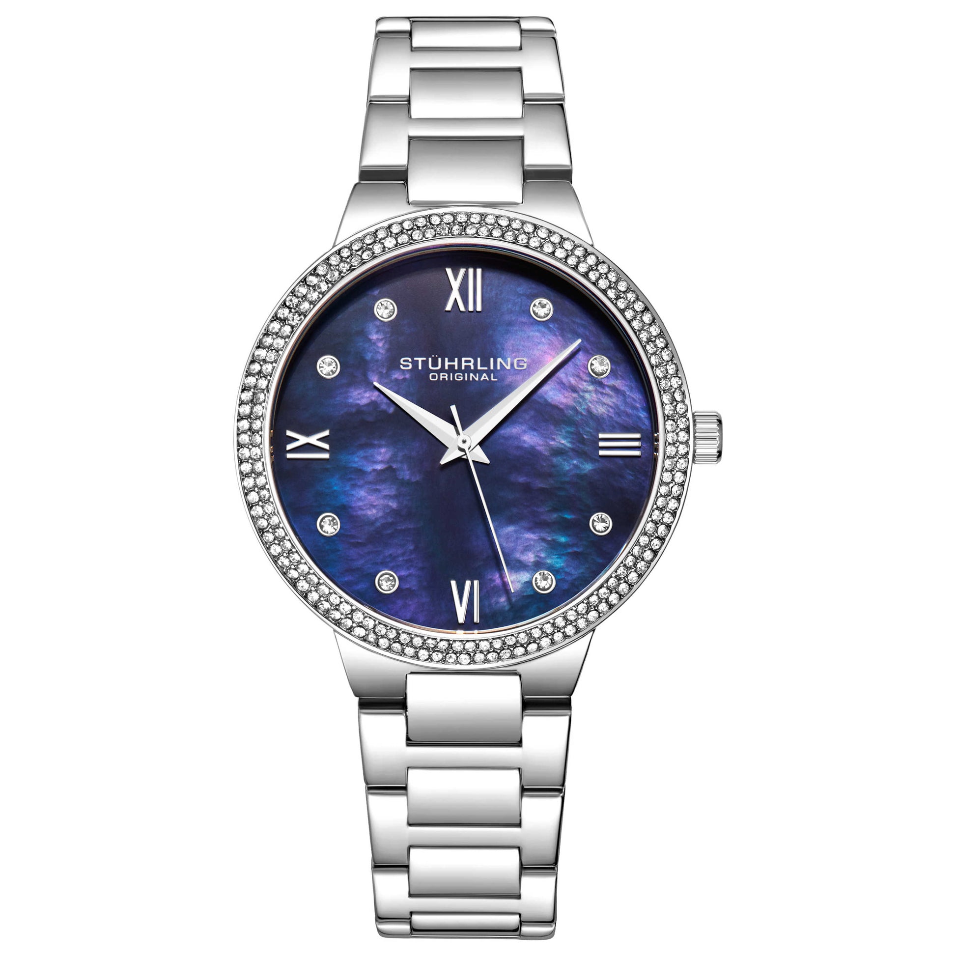 Front view of Stuhrling Symphony Women's Quartz Watch M14946
